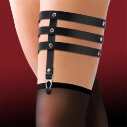 Garter with 3 Straps Vegan...