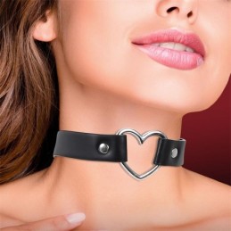 Collar with Heart Choker...