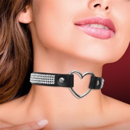 Collar with Heart and...