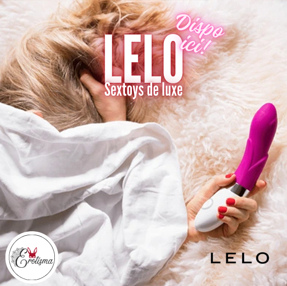 Découvrez tous les produits Lelo disponibles sur notre site